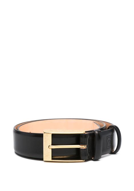 Black leather belt Magda butrym - women